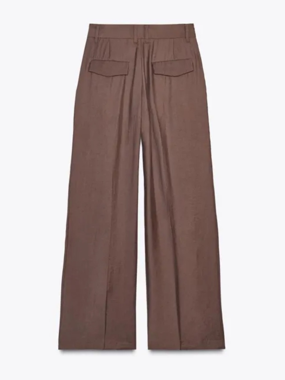 Zara Double Pleated Trousers - Picture 2 of 5